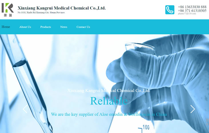 新鄉(xiāng)市康瑞醫(yī)藥化工有限公司